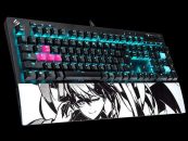 Tt eSports Debuts Hatsune Miku Neptune Elite RGB Keyboard