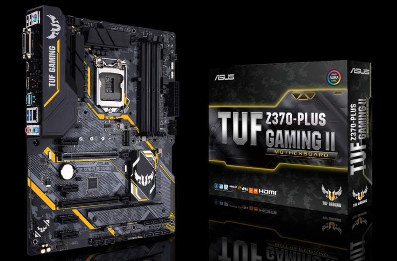 Three Revised Z370 Motherboards Show Up on ASUS' Website