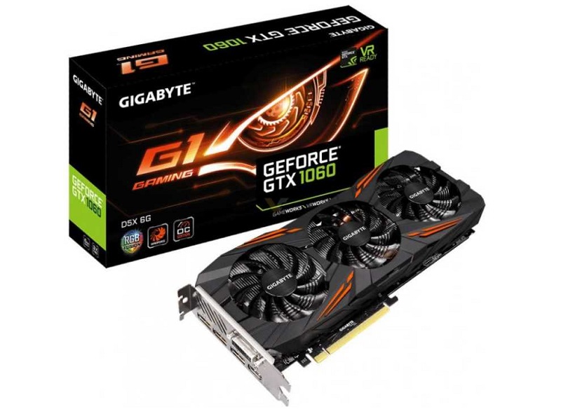 Gigabyte Announce Updated Nvidia 1060 With GDDR5X | eTeknix