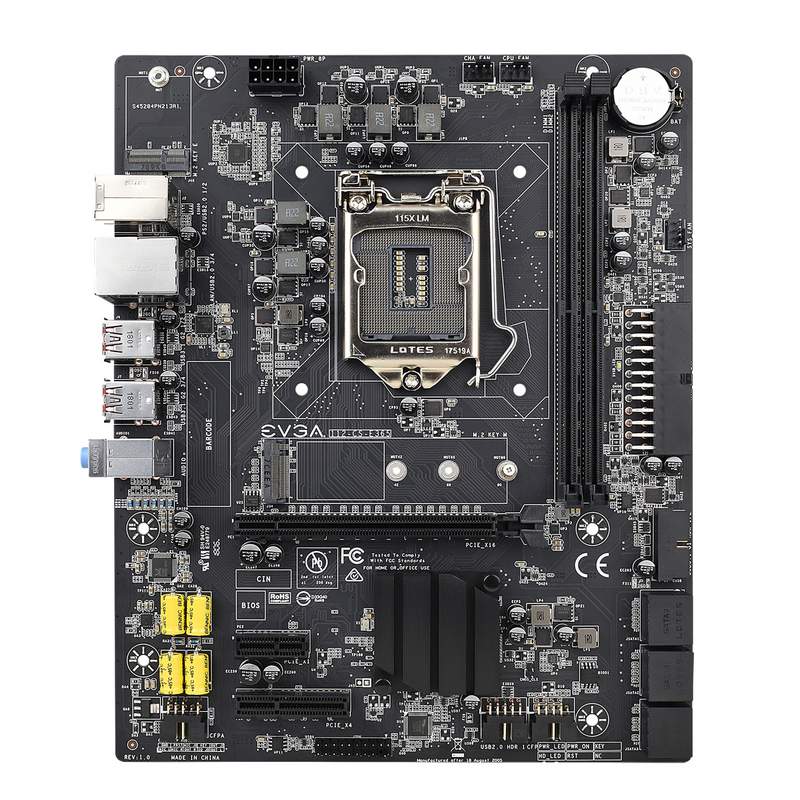 EVGA Announces Affordable B360 Micro Gaming Motherboard