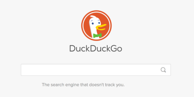 is duckduckgo a tor search engine