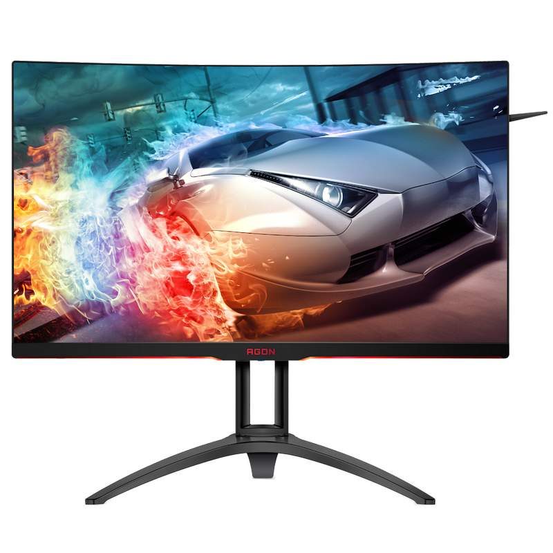 AOC's AG322QC4 31.5" 144Hz QHD Monitor is Finally Available