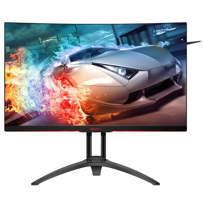 Монитор aoc agon ag322qc4 обзор