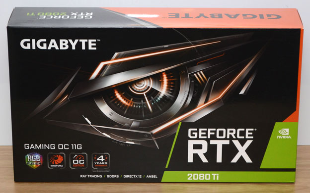 GeForce RTX 2080 Ti Graphics | eTeknix