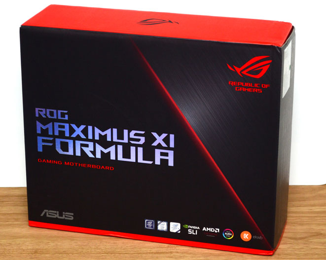 ASUS RoG Maximus XI Formula Z390 Motherboard Review | eTeknix