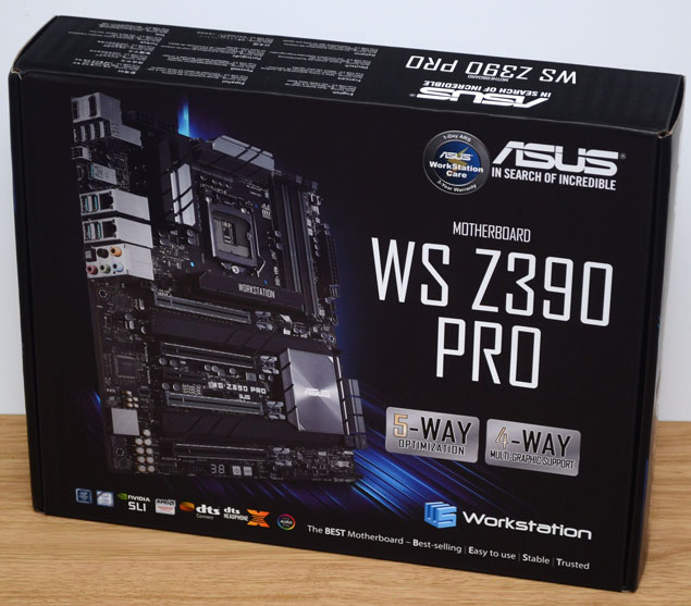 Asus ws z390 pro обзор