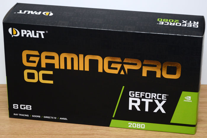 Palit Gaming Pro OC RTX 2080 Graphics Card Review | eTeknix