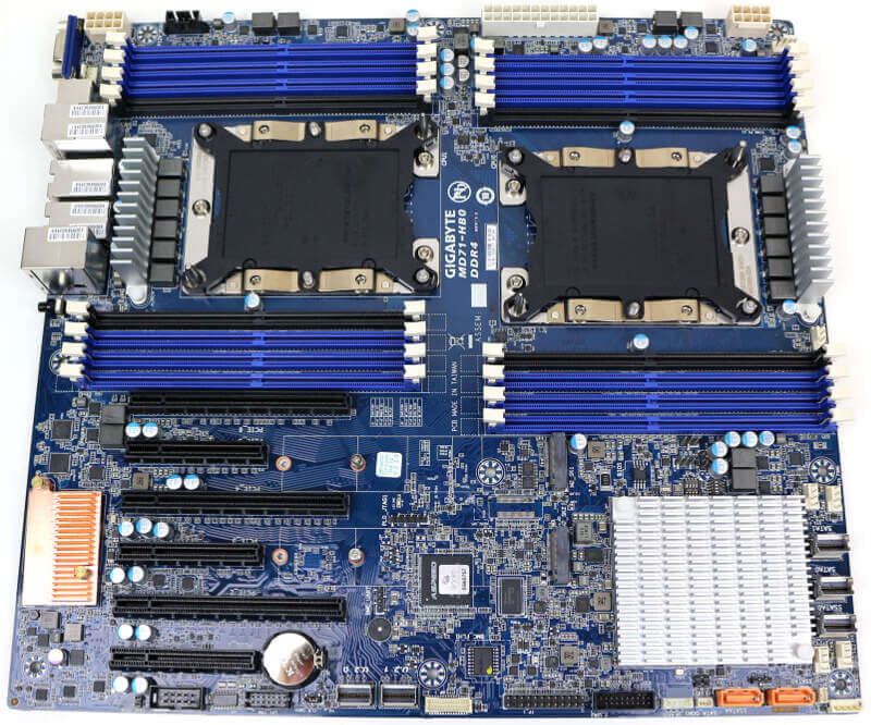 GIGABYTE MD71-HB0 Photo view top