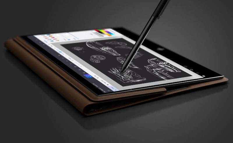 HP Introduces Leather-Bound Spectre Folio 2-in-1 Notebook