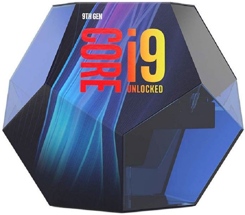 Intel Core i9 9900K New Wacky Packaging Pictured | eTeknix