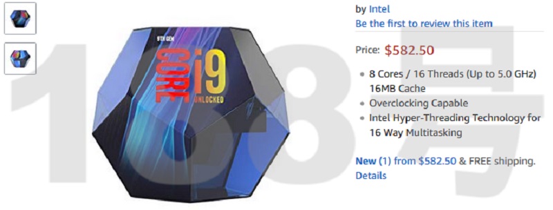 Intel Core i9 9900K New Wacky Packaging Pictured | eTeknix
