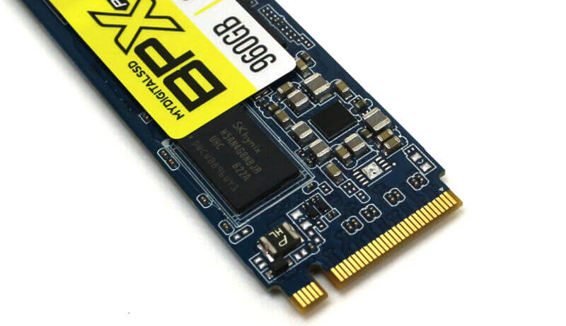 MyDigitalSSD BPX Pro 1TB Photo view connector