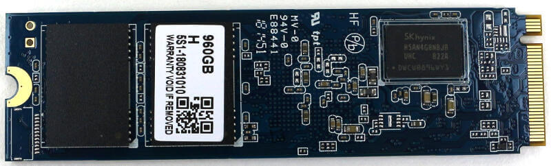 MyDigitalSSD BPX Pro 1TB Photo view rear