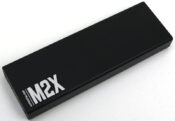 MyDigitalSSD M2X Enclosure Photo view angle