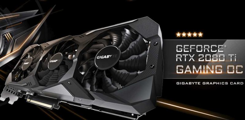Gigabyte GeForce RTX 2080 Ti Graphics Card Review