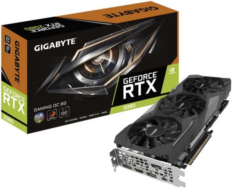 Gigabyte GeForce RTX 2080 Graphics Card Review