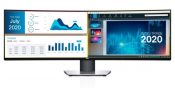 Dell Unveils the World's 1st Dual-QHD 49-inch Curved Monitor