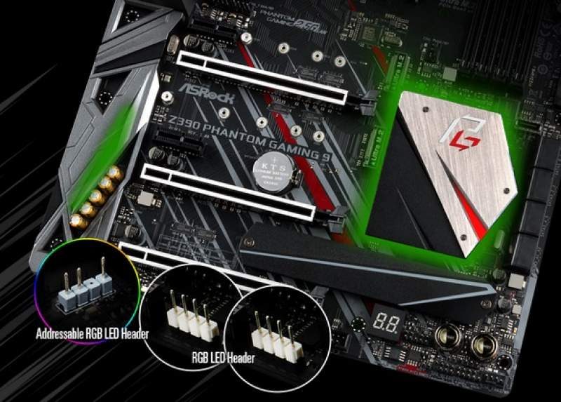 ASRock Launches the Z390 Phantom Gaming Mainboard Family