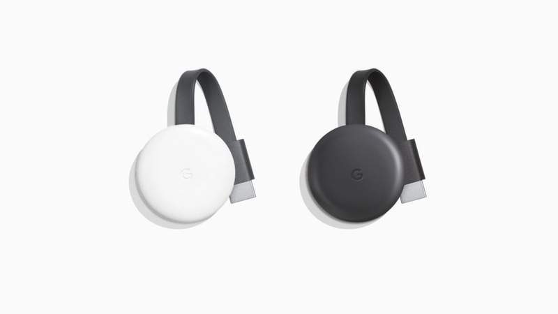 Google's 3rd Gen Chromecast Adds Multi-Room Audio Support