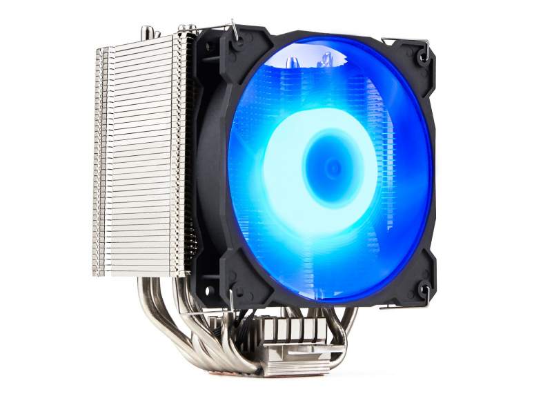 GELID Launches New Sirocco 6-Heatpipe CPU Air Cooler