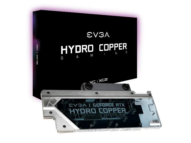EVGA RTX 20-Series Hydro Copper Water Blocks Now Available