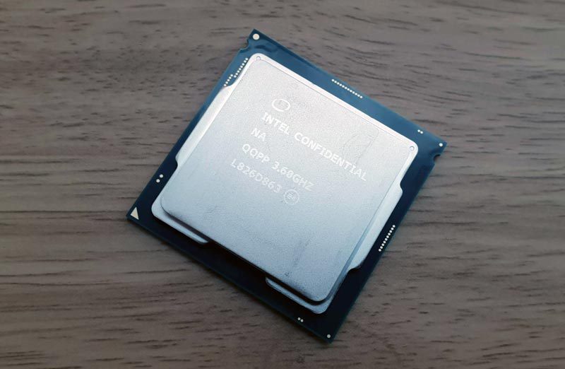 Intel Core I9-9900k 8-core 16-thread Processor Review 