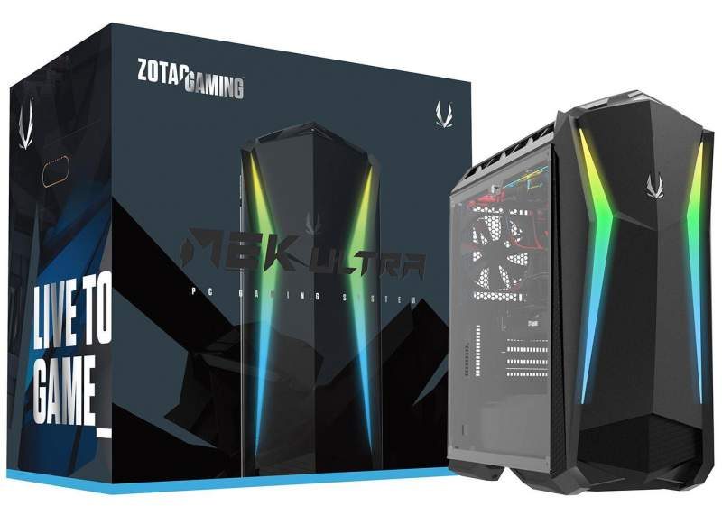 ZOTAC Releases the MEK Ultra Gaming Desktop PC Line
