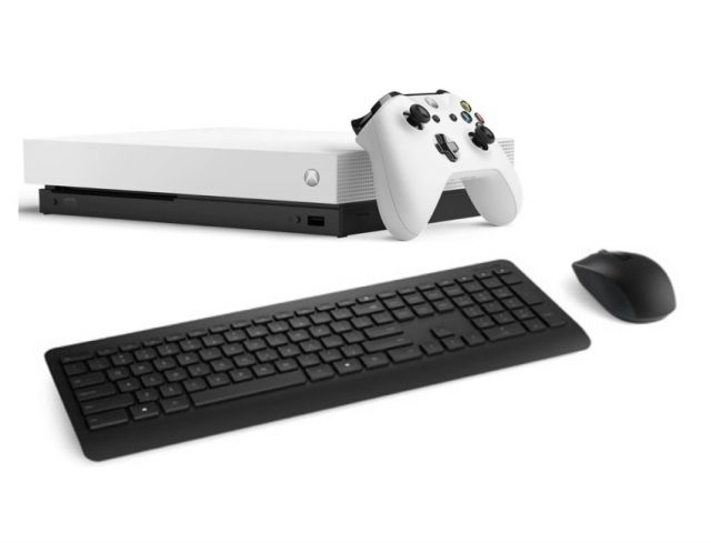 Xbox One Insider Preview Now Has Mouse/Keyboard Support | eTeknix