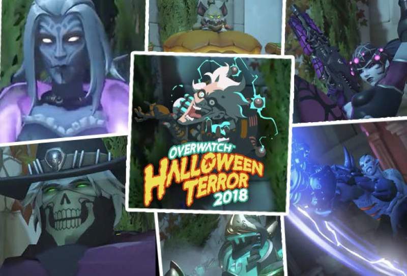 Overwatch Halloween Terror 2018 Event Kicks Off October 9th Eteknix