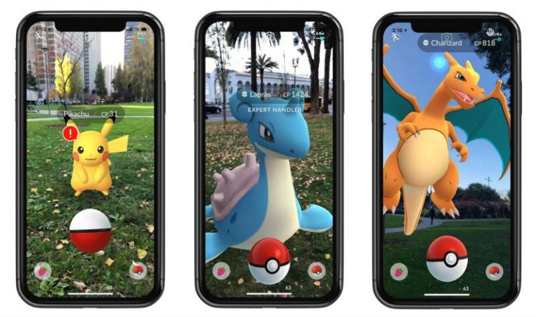 Pokemon Go Finally Brings AR+ Mode Update to Android | eTeknix