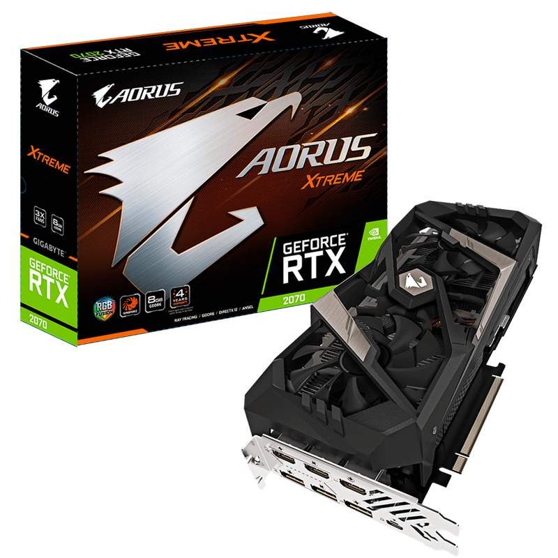 Gigabyte Offers Five Geforce Rtx 70 Models To Choose From Eteknix