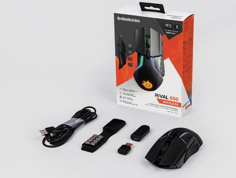 SteelSeries Introduces New Rival 650 Wireless Gaming Mouse