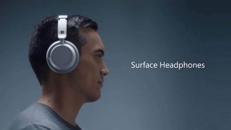 Microsoft Unveils New Wireless, Noise-Cancelling Headphones