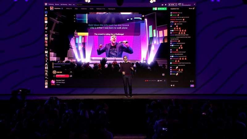 Twitch Partners with Harmonix for Karaoke Livestream Game