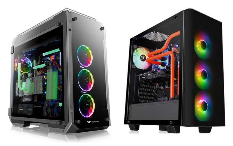 View 71 Tempered Glass RGB Edition