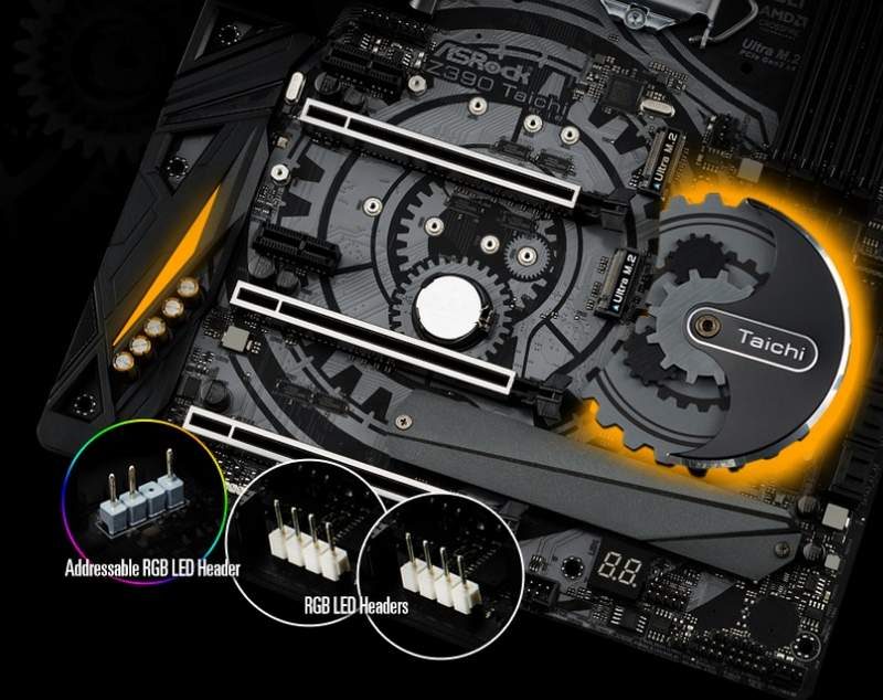 ASRock Z390 Taichi and Taichi Ultimate Boards Now Available