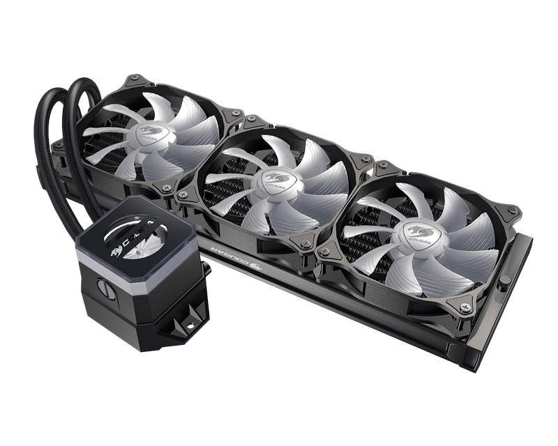Cougar Introduces New Helor Series RGB AIO CPU Coolers