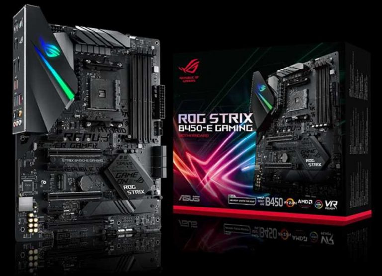 Asus rog strix b450 e gaming обзор