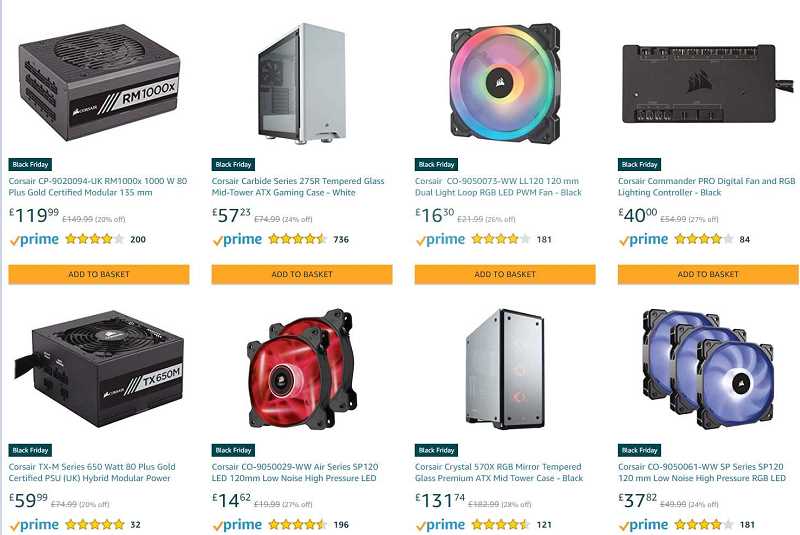 Corsair Reveal Huge Black Friday Sale Deals | eTeknix