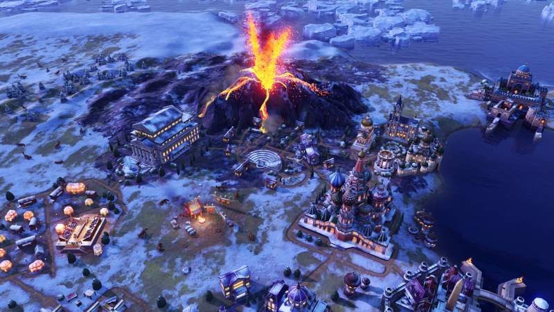 Civilization VI Announces 'Gathering Storm' Expansion