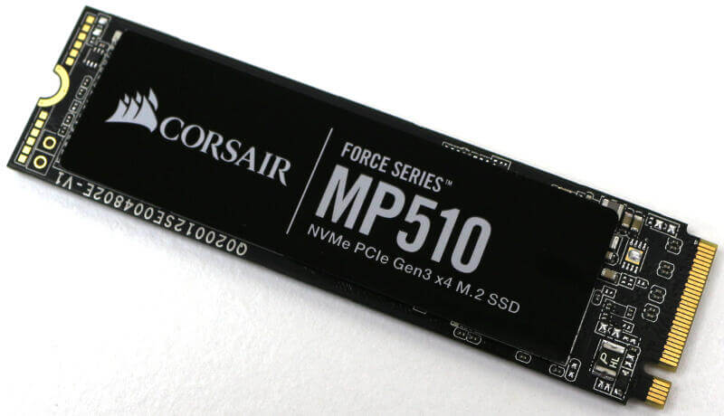 Corsair Force MP510 960GB NVMe M.2 SSD Review | eTeknix