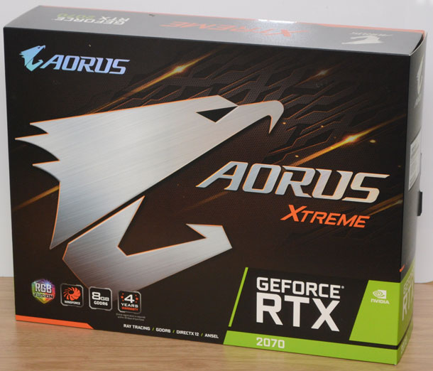 Aorus XTREME RTX 2070 Graphics Card Review | eTeknix