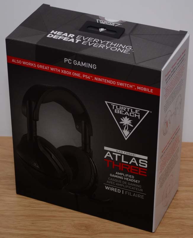 turtle beach atlas three xbox one