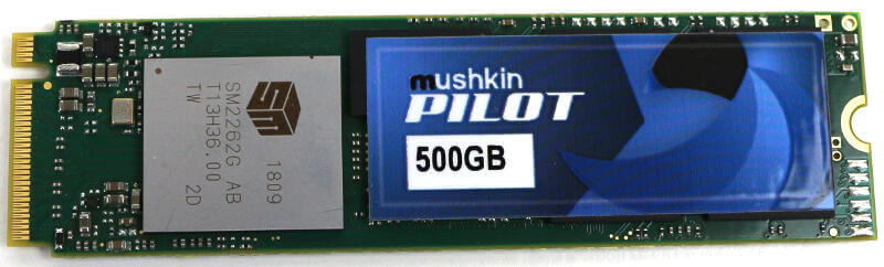 Mushkin Pilot 500GB Photo view 3 top