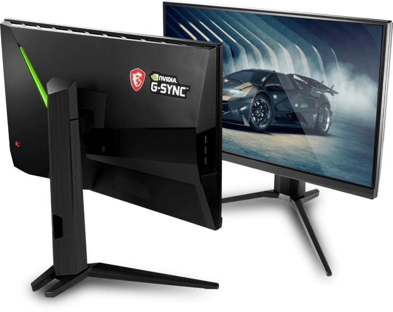 MSI Unveils the Oculux NXG251R eSports Gaming Monitor