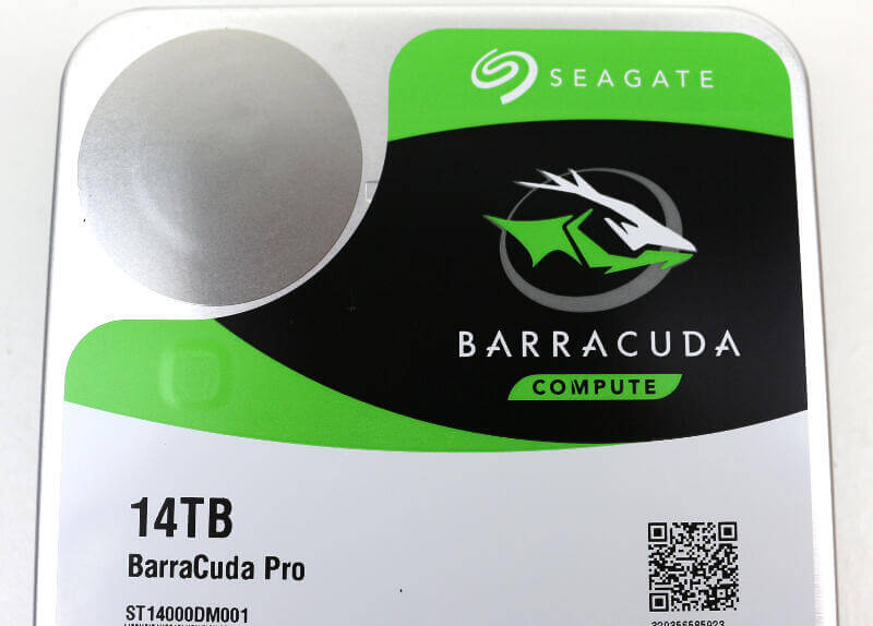 Seagate BarraCuda Pro 14TB Photo 0 header