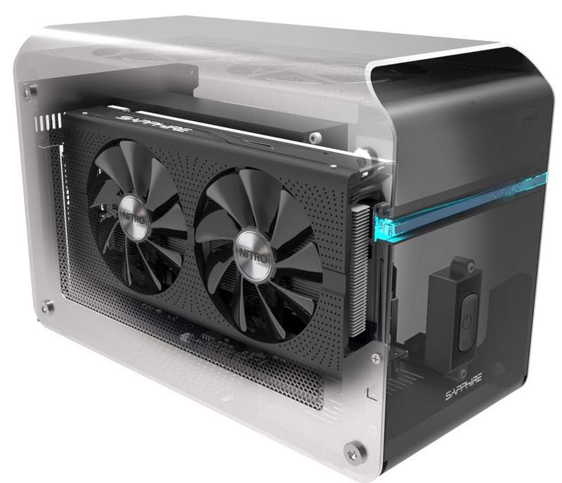 Sapphire Releases the GearBox Thunderbolt 3 eGFX