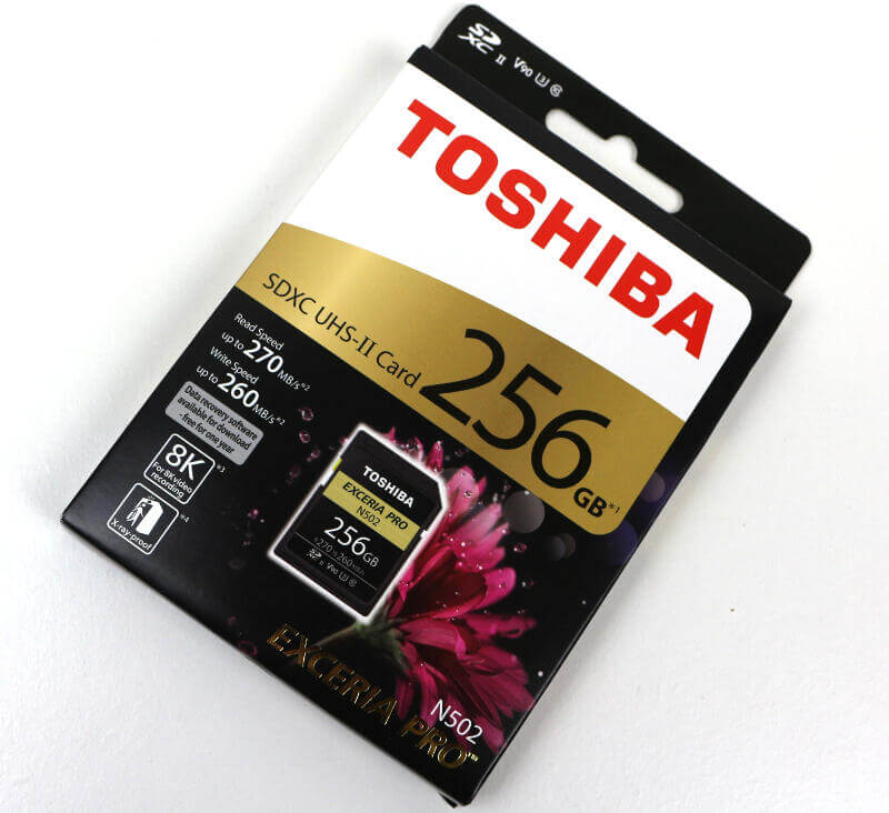 Toshiba EXCERIA PRO N502 256GB V90 SDXC Card Review | eTeknix