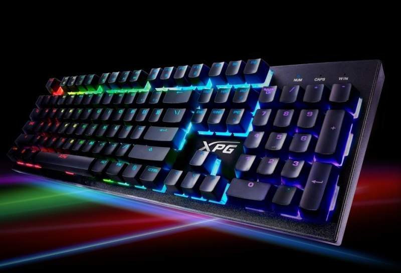 ADATA Introduces the XPG INFAREX K10 Gaming Keyboard