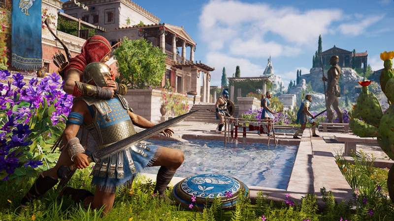 Ubisoft Rolls Out AC:Odyssey Update v1.1.1 and New DLC Trailer